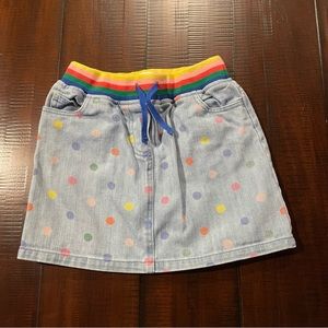 Mini Boden Denim Skirt